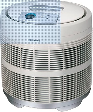 Honeywell 50250 S True HEPA Air Purifier 390 sq. ft White TV