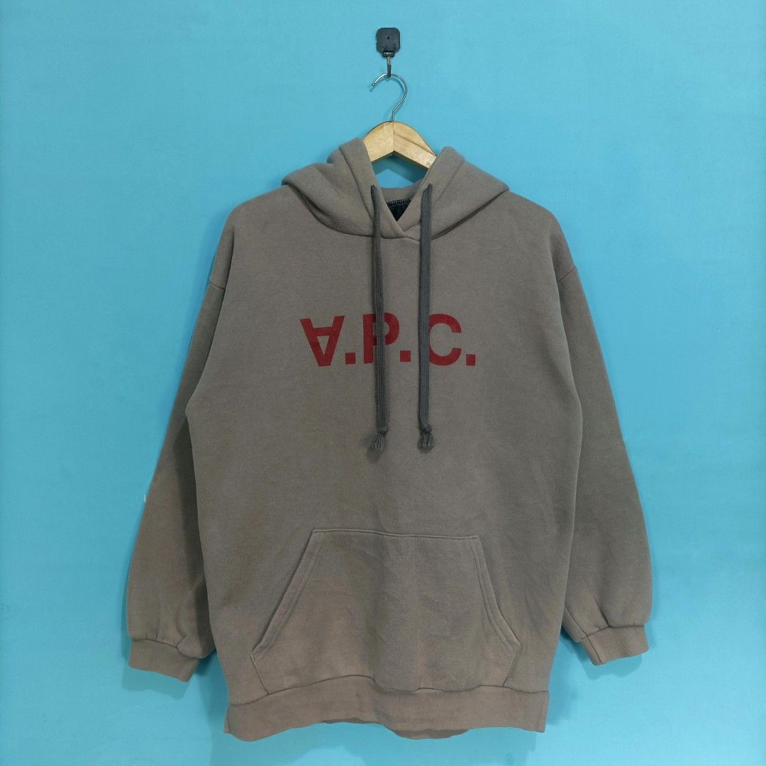 Hoodie Korea APC Motif by The Grey Original Thrift Hoodie