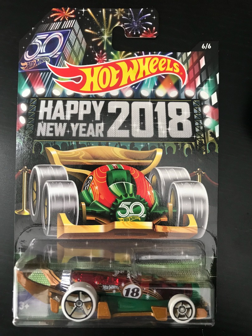 Hot wheels happy new year clearance 2019