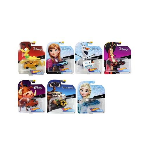 Hot wheels disney series 5 store