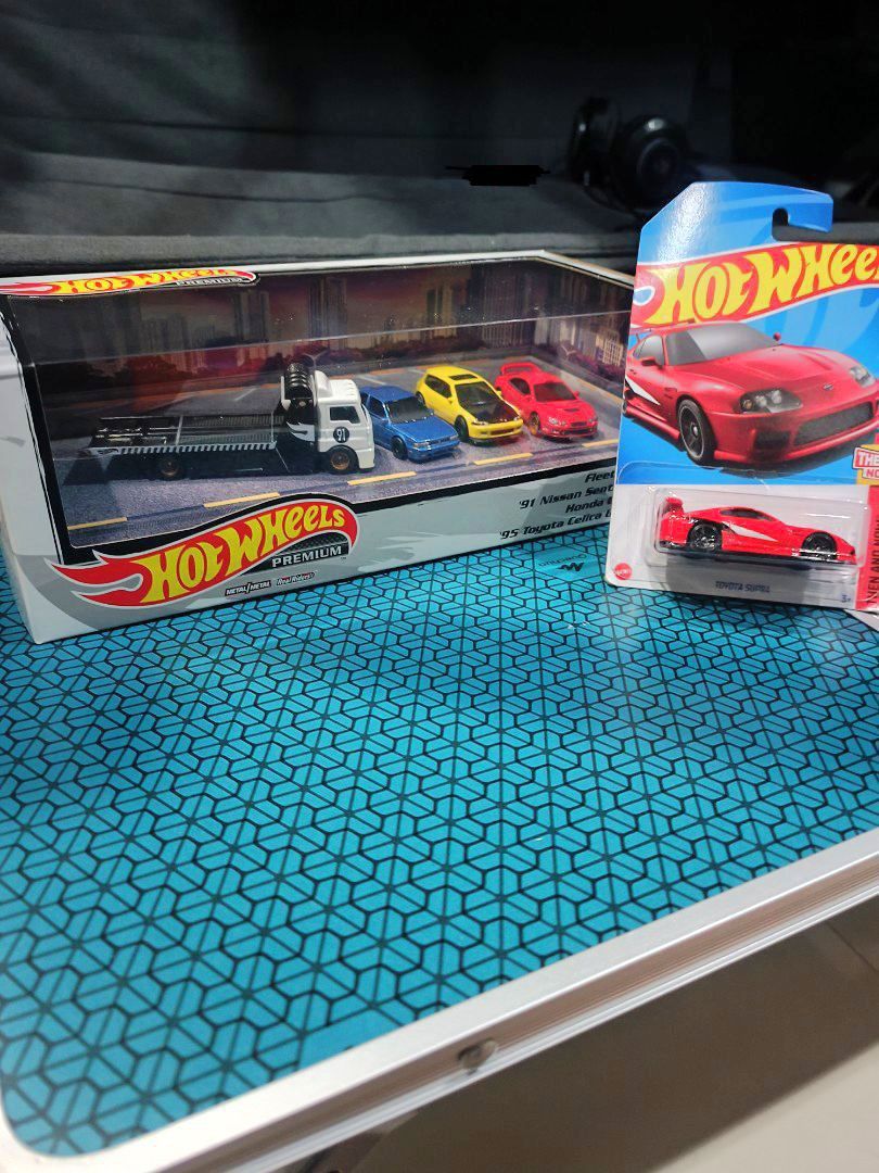 Hot Wheels Fleet Street And More, Hobbies & Toys, Toys & Games on Carousell