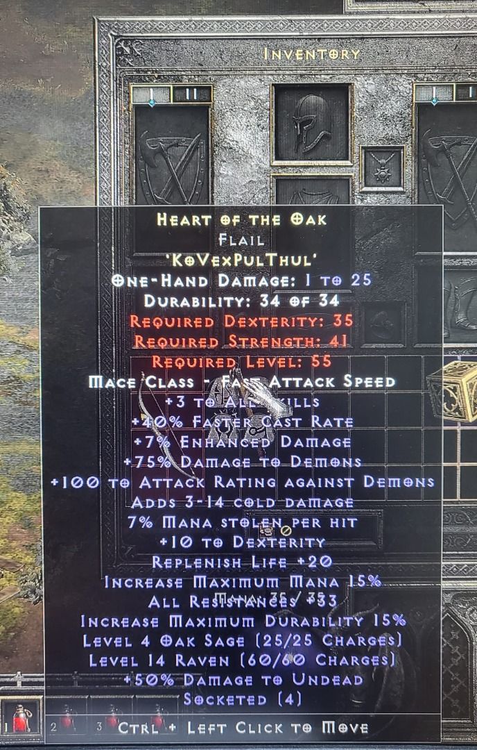 Hoto 33 (NonLadder) Diablo 2 Resurrected (Desktop version) D2R, Video