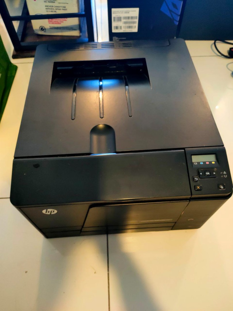 Hp laserjet pro 200 color m251n top