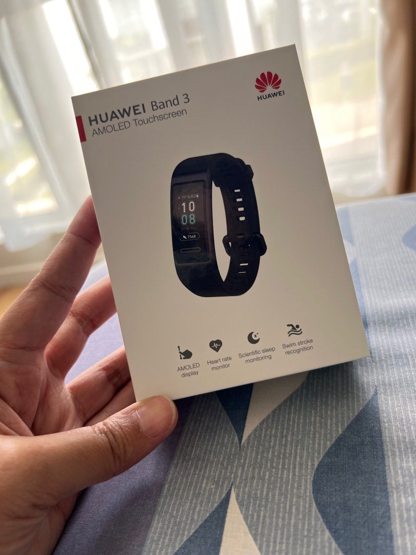 Huawei band 3e heart rate monitor hot sale
