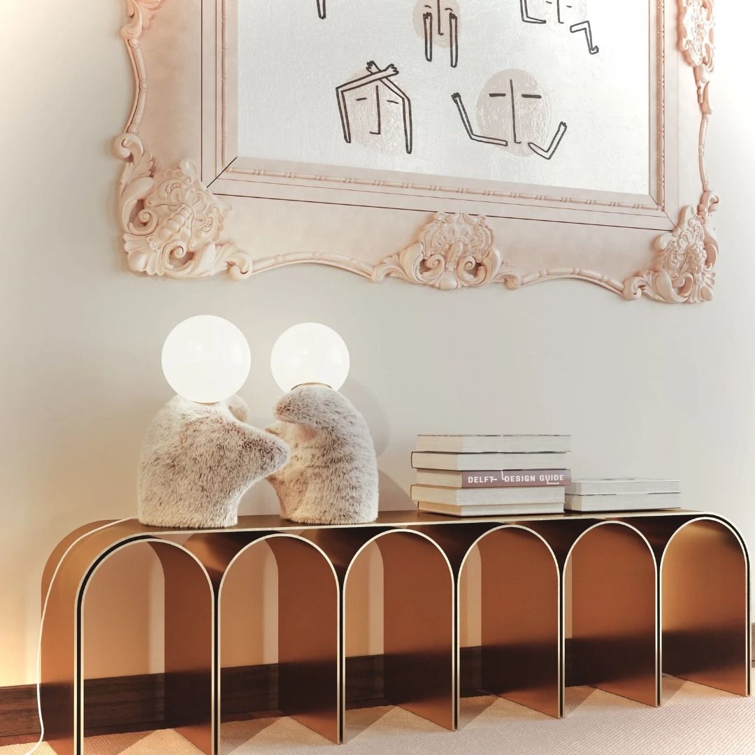 Hug lamp sales