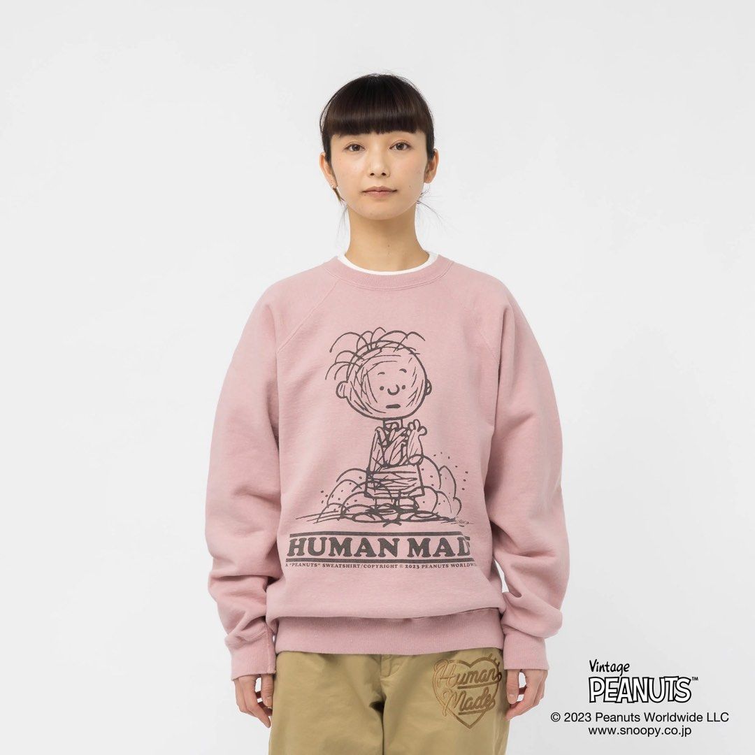 2個以上購入で送料無料 L HUMAN MADE Peanuts Sweatshirt #3