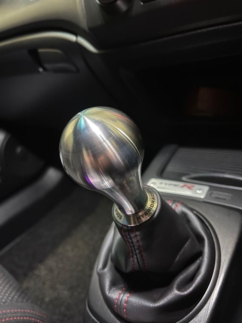 Hybrid Racing Gear Knob Shift Boot Collar Car Accessories