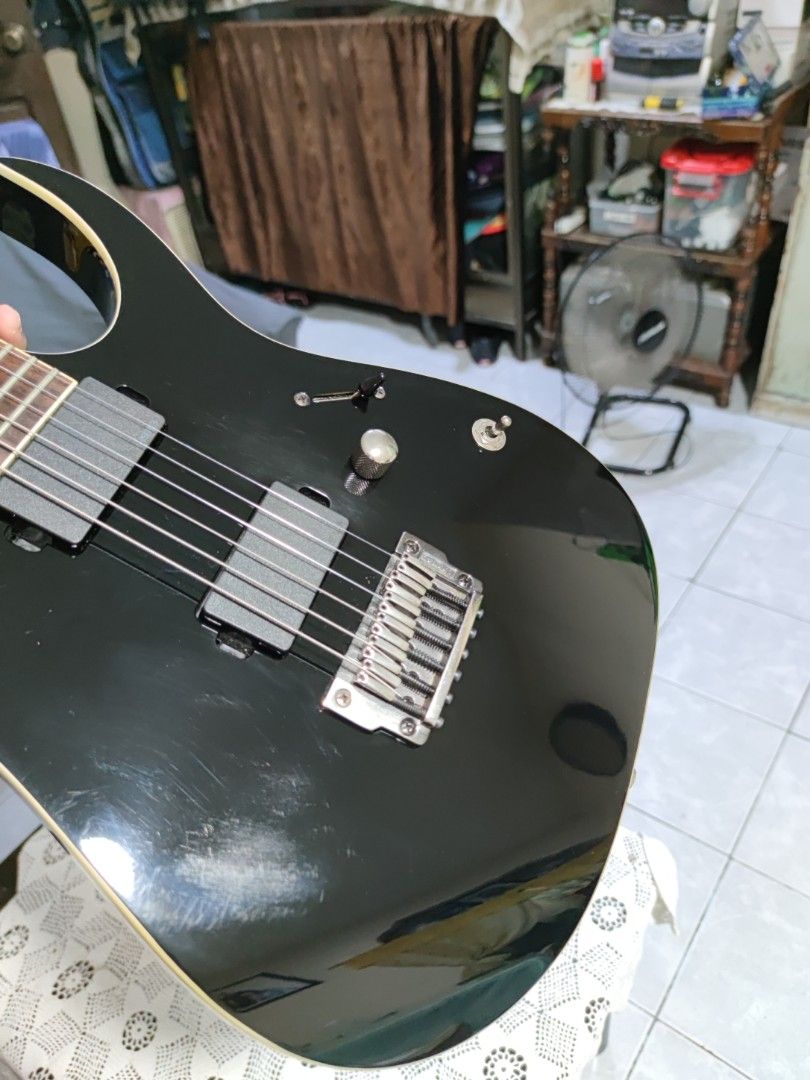 Ibanez Iron Label RGIR20FE, Hobbies & Toys, Music & Media ...