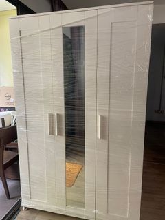 IKEA BRIMNES 3 Door Cabinet with Mirror