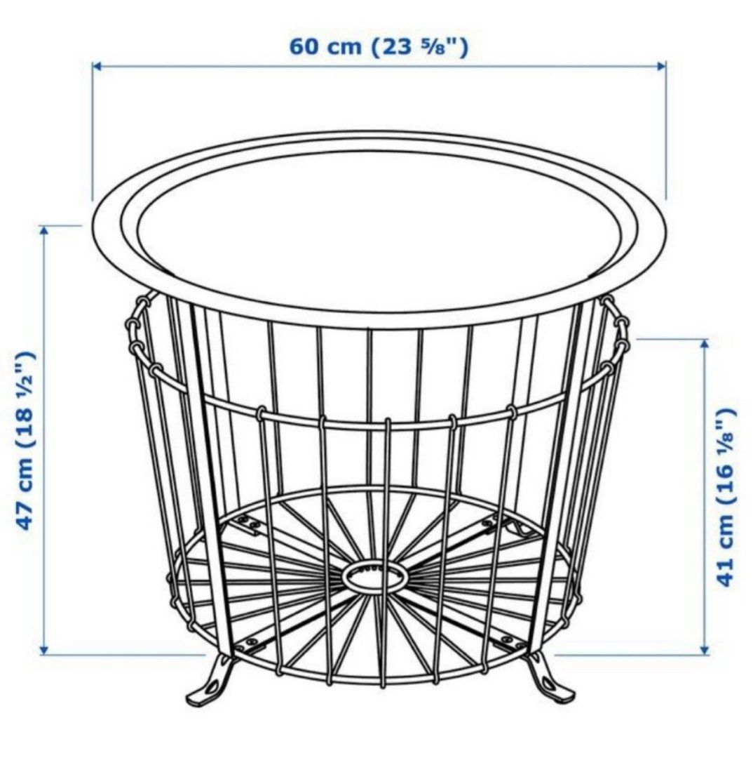 Ikea coffee table, Furniture & Home Living, Furniture, Tables & Sets on
