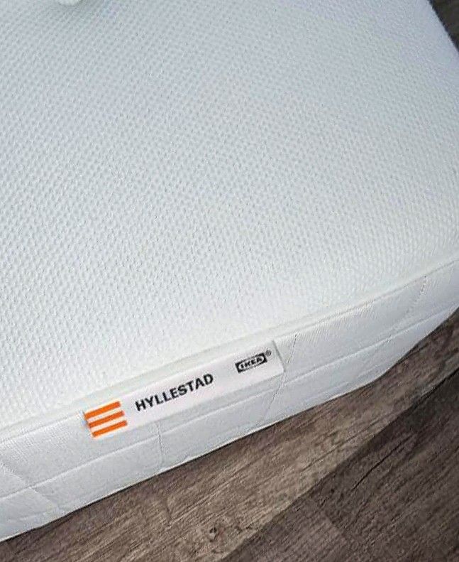 IKEA HYLLESTAD POCKET SPRUNG SINGLE MATTRESS, Furniture & Home Living