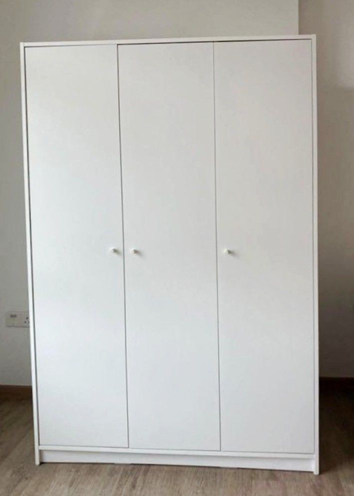 Kleppstad wardrobe with 3 cheap doors ikea