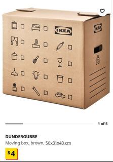 🔥03/2023 Deal🔥5 IKEA Mover Boxes