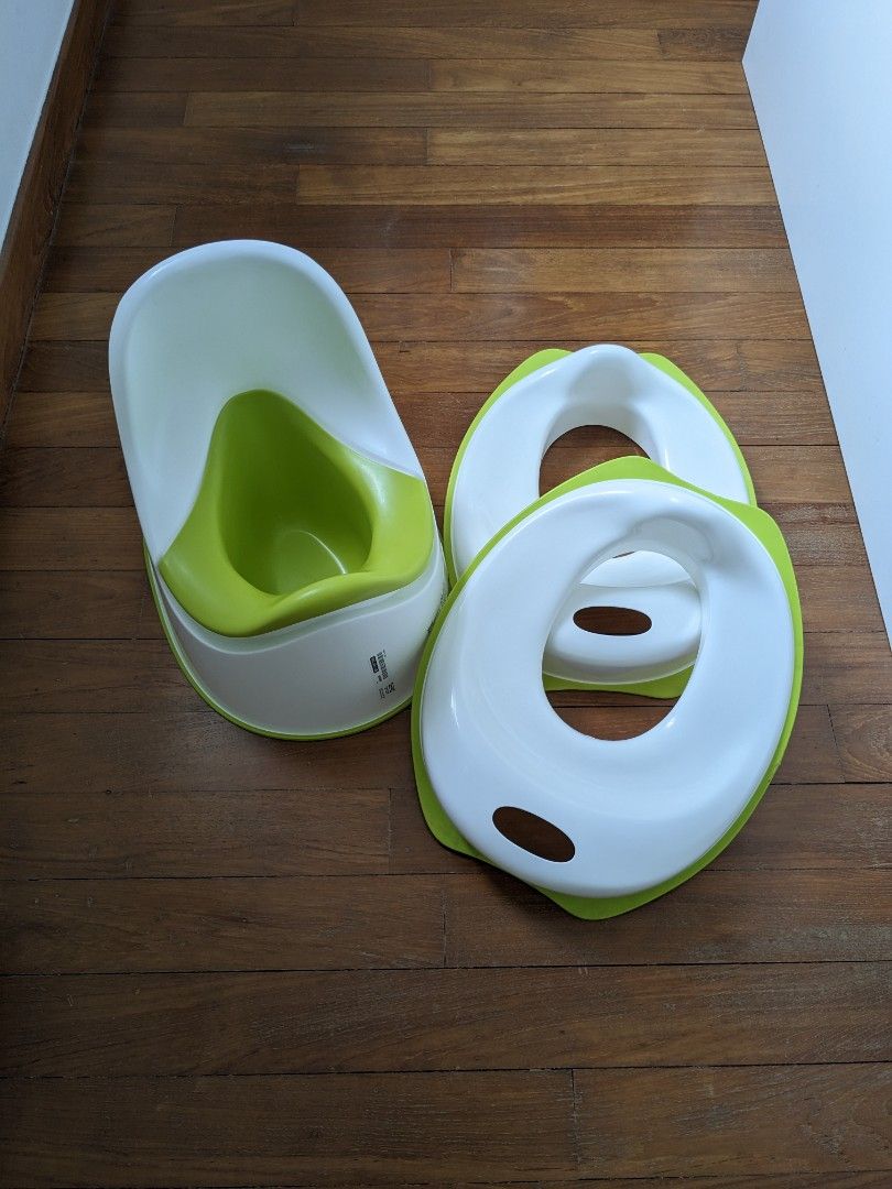 IKEA Potty Set, Babies & Kids, Bathing & Changing, Toilet Training on