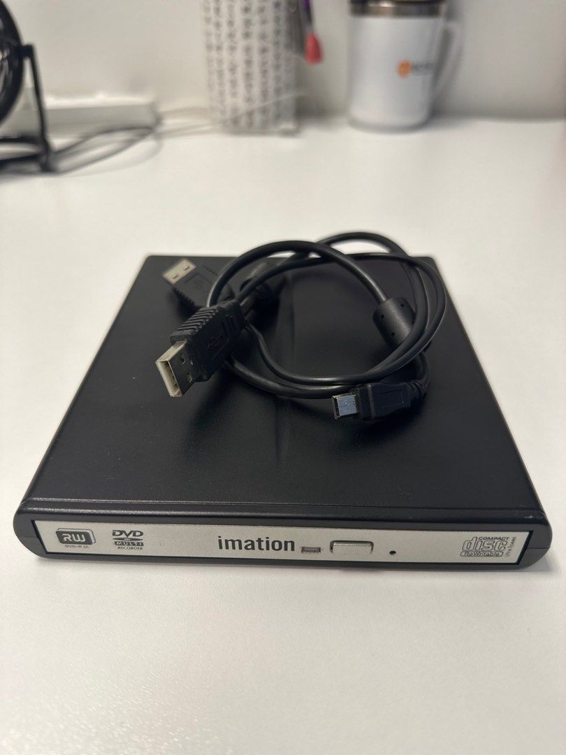 Imation DVD writer, Computers & Tech, Office & Business Technology on Carousell