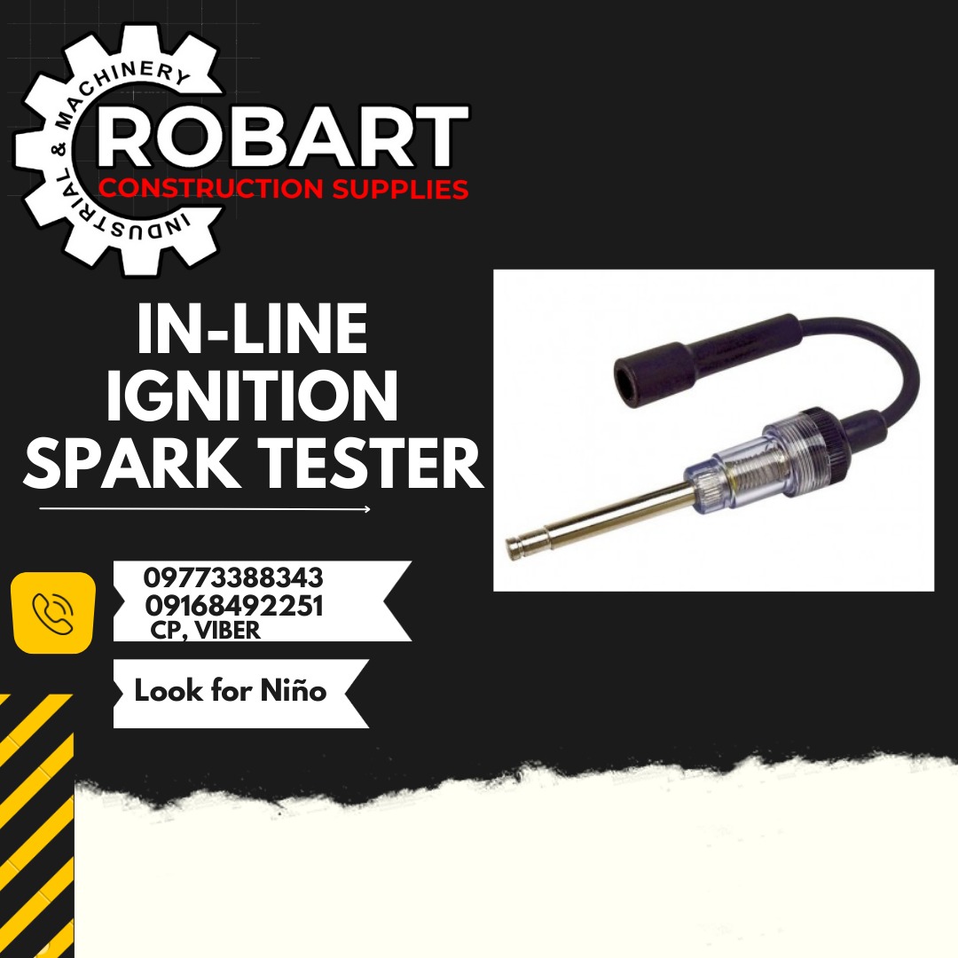 INLINE IGNITION SPARK TESTER, Commercial & Industrial, Construction