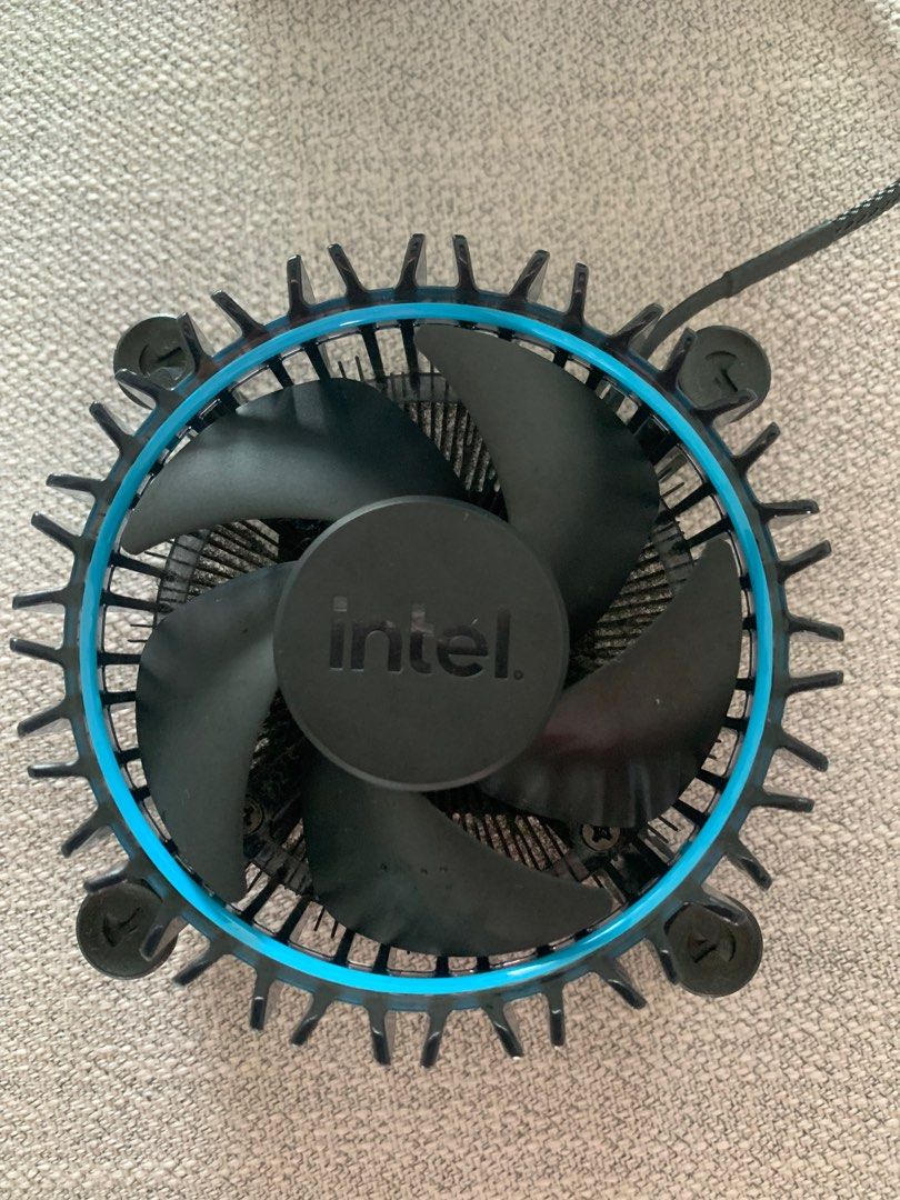 Intel i3 CPU Cooler Fan, Computers & Tech, Parts & Accessories ...