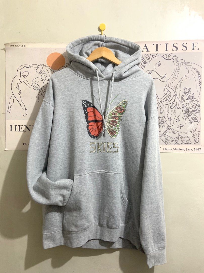 Butterfly ribs hoodie lil skies 2025