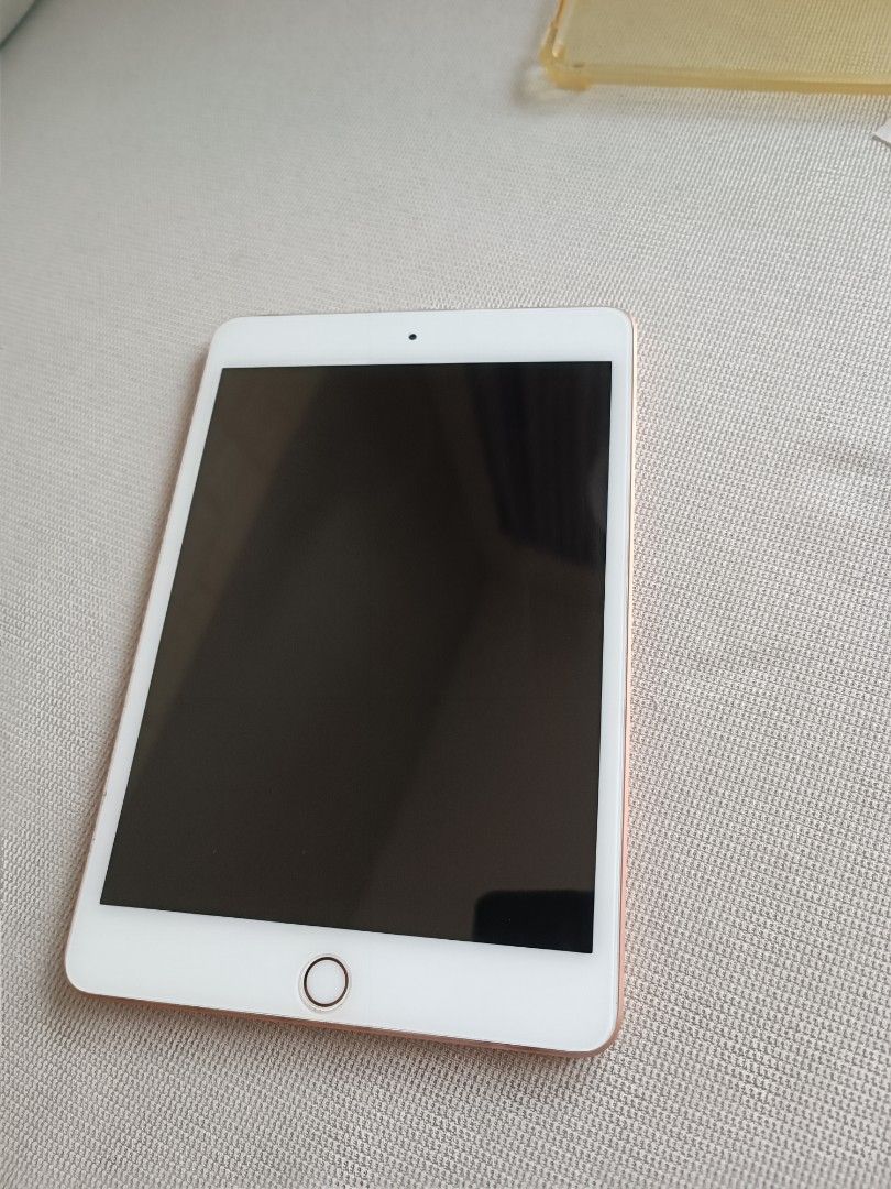 Ipad mini 5 rose gold wifi 64GB, Mobile Phones & Gadgets, Tablets