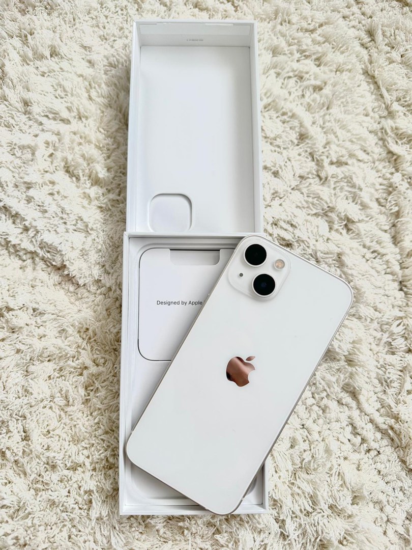 iPhone 13 White 256 Gb, Mobile Phones & Gadgets, Mobile Phones