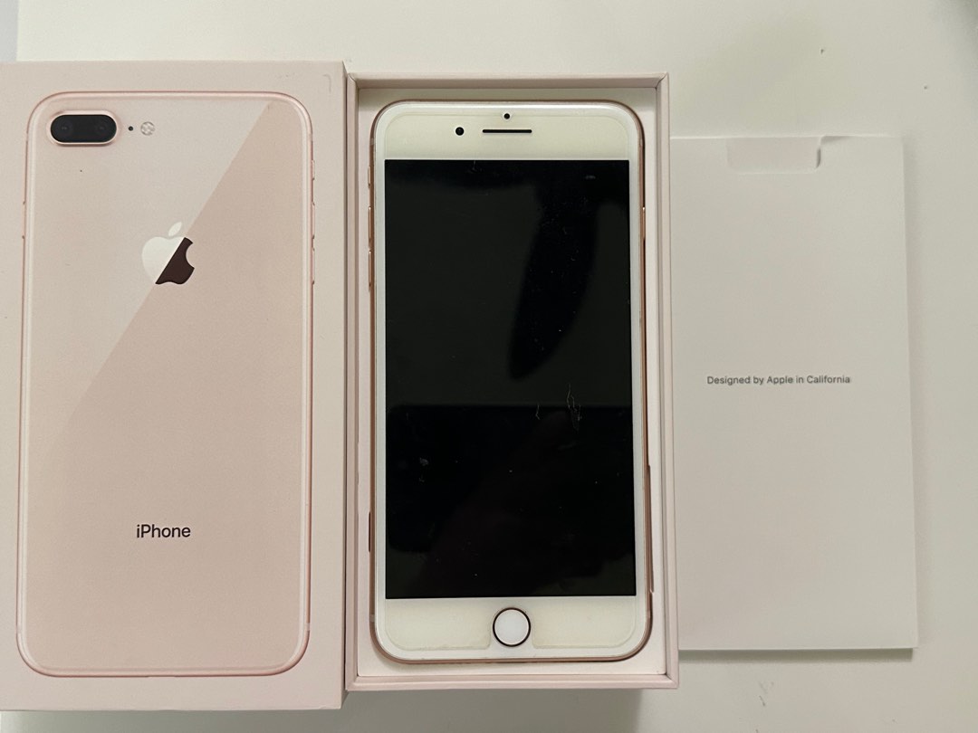 Apple iphone 8 plus rose gold 64gb on sale