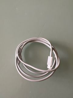 Iphone cord original type c