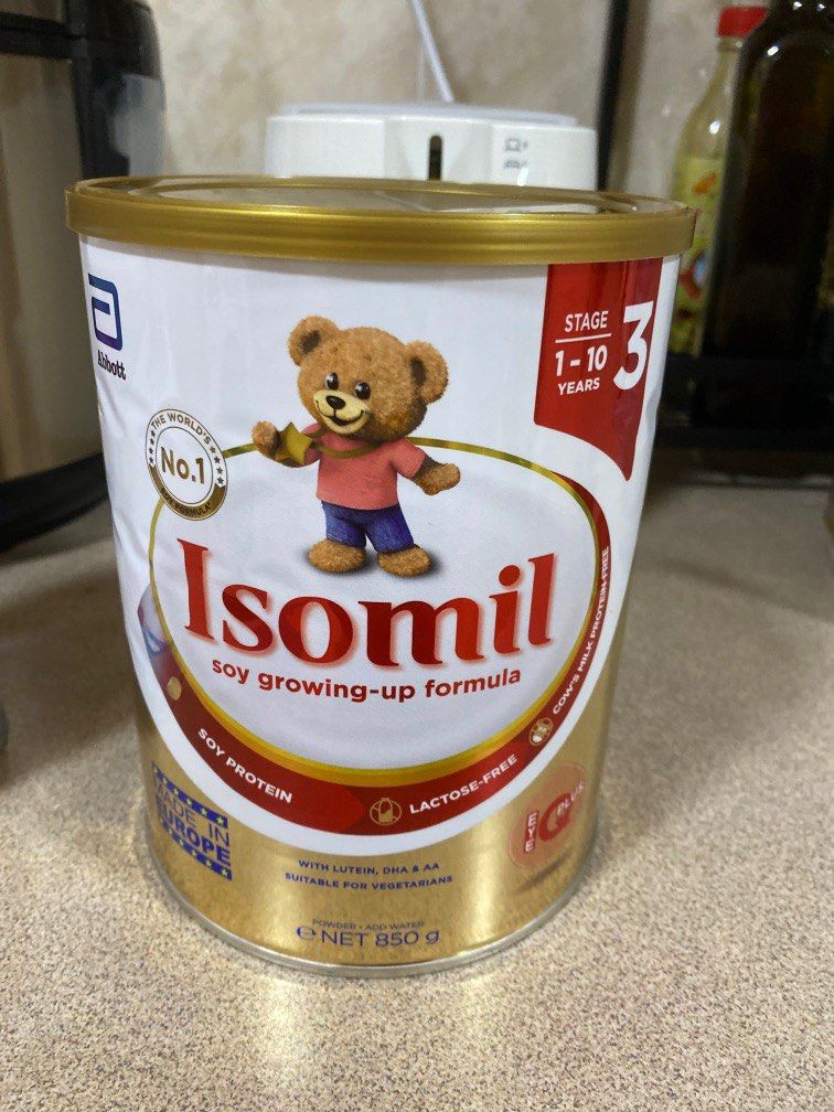 ISOMIL soy formula milk stage 3, Babies & Kids, Nursing & Feeding