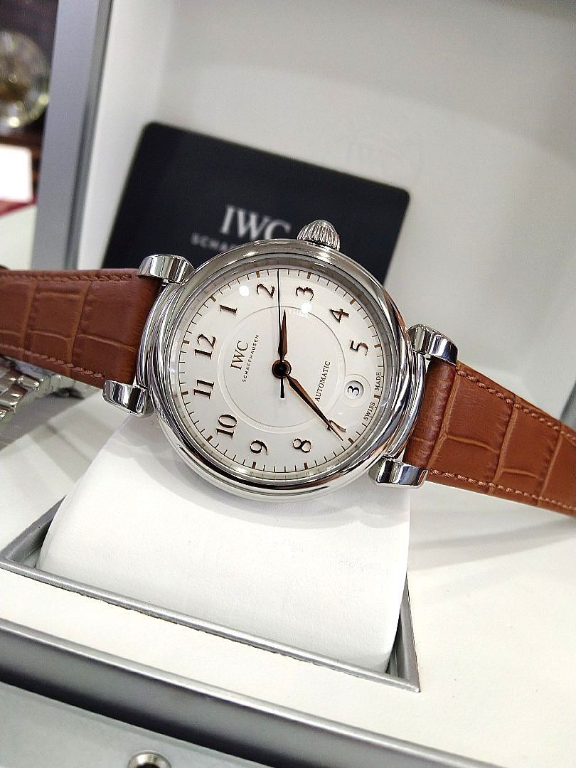 IWC DA VINCI AUTOMATIC 36mm IW458307 Luxury Watches on Carousell