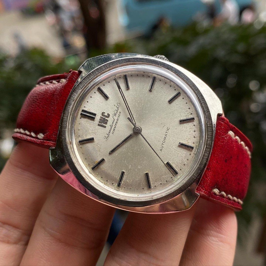 Jam discount iwc automatic