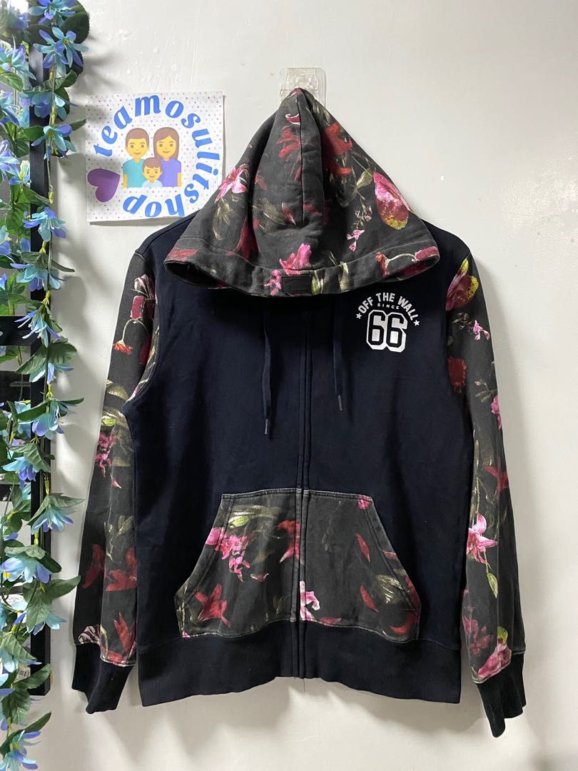 J150 VANS FLORAL JACKET