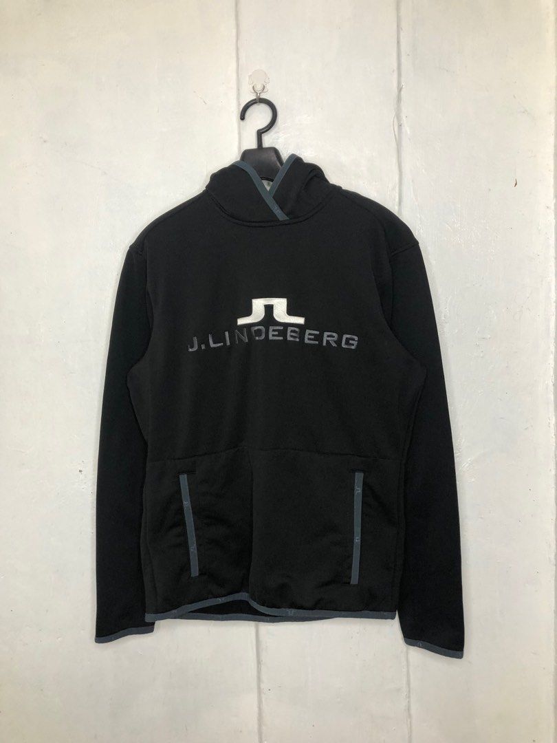 J. Lindeberg Logo Tech Hoodie