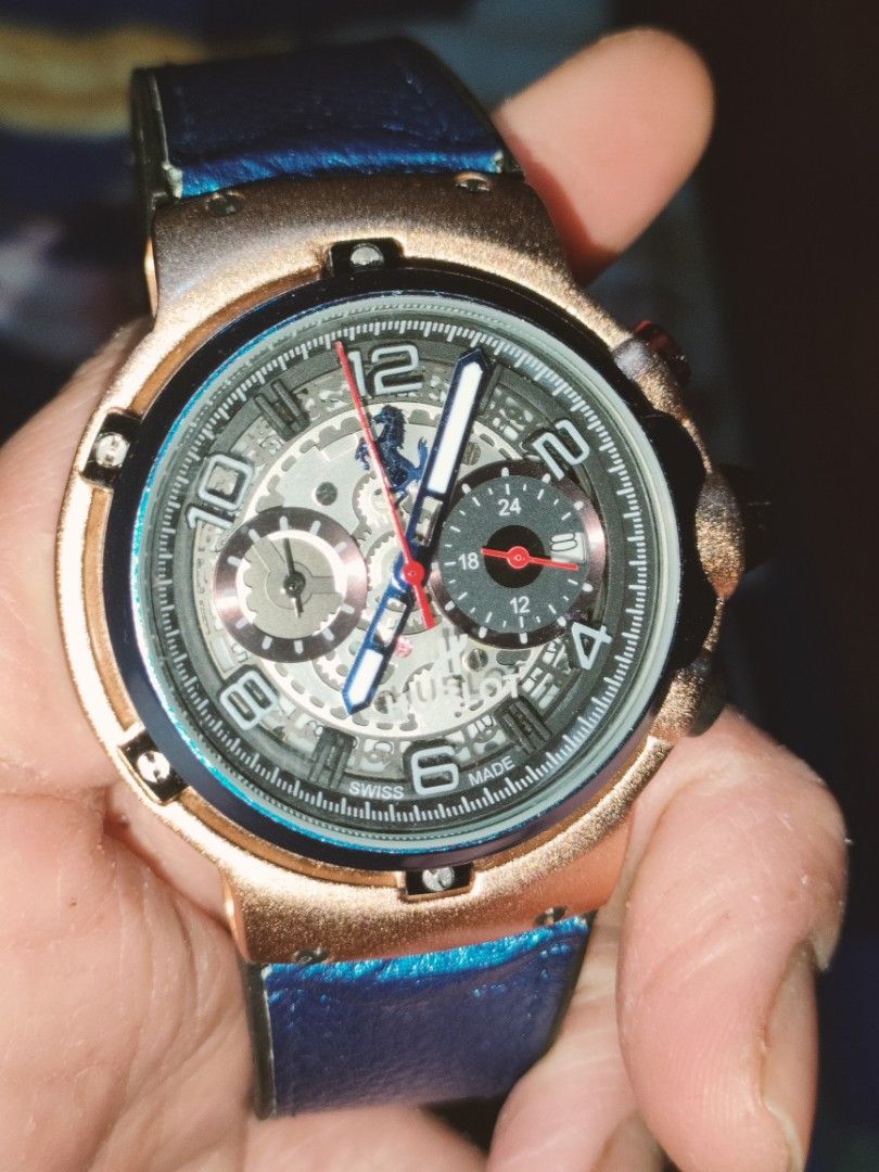 Jam hublot ferrari on sale