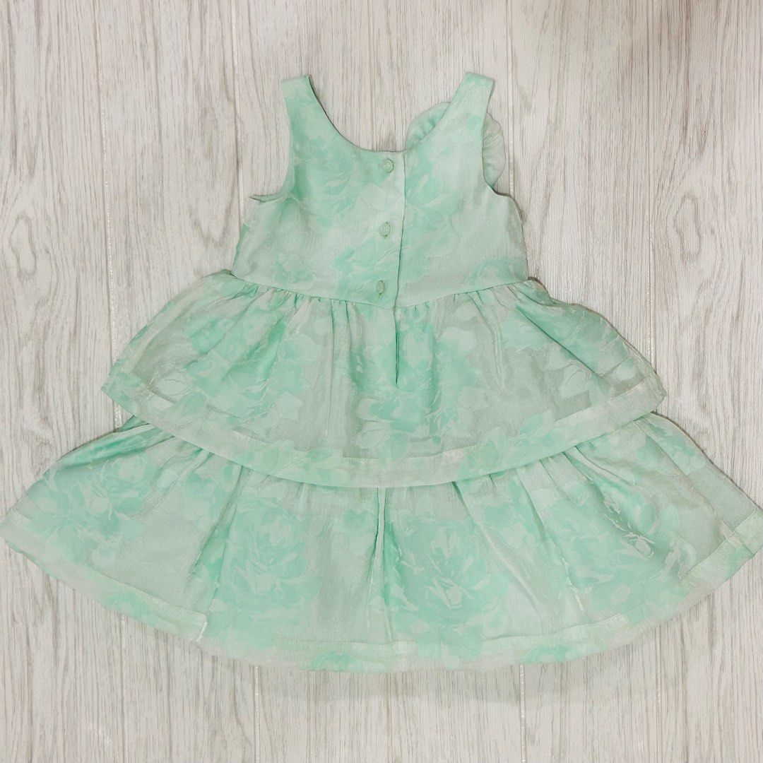 Janie Jack Special Occasion Gown Dress for Baby Girl Babies