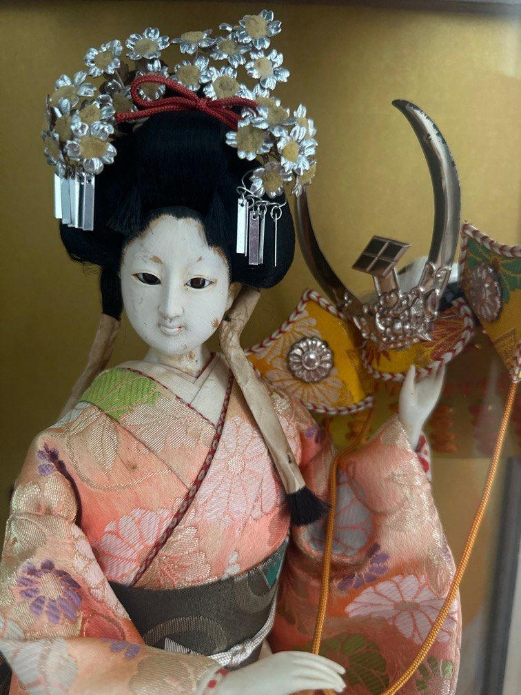 新作ウエア 早春 西頭哲三郎 作 日本人形Japanese doll - インテリア小物