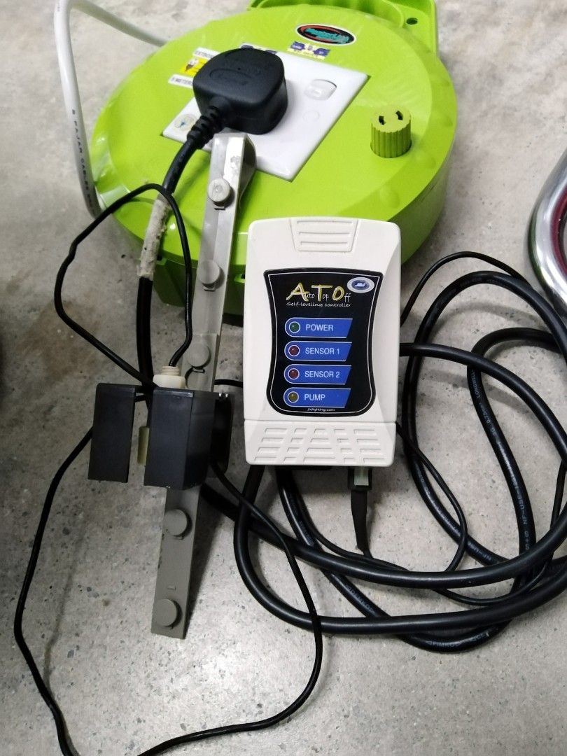 JBJ Auto top off water system