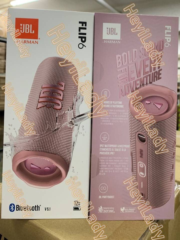 JBL FLIP6 PINK 新品未開封-