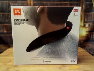 JBL Soundgear - Hands-Free Speaker with Dual Mic Conferencing