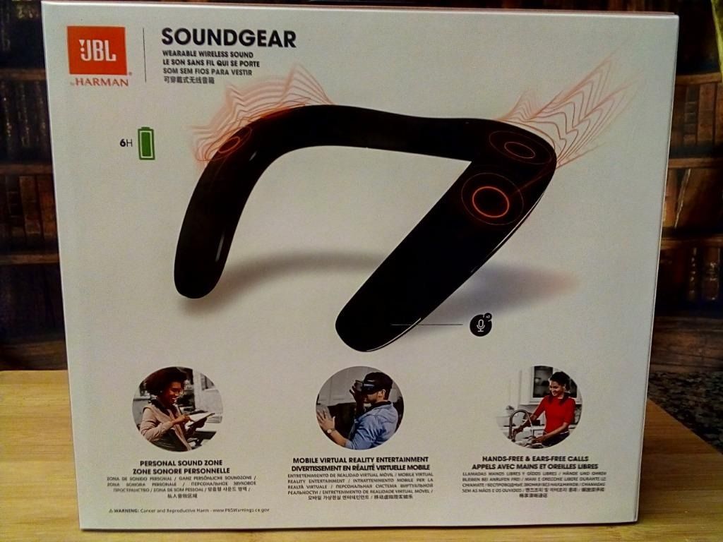 JBL SOUNDGEAR