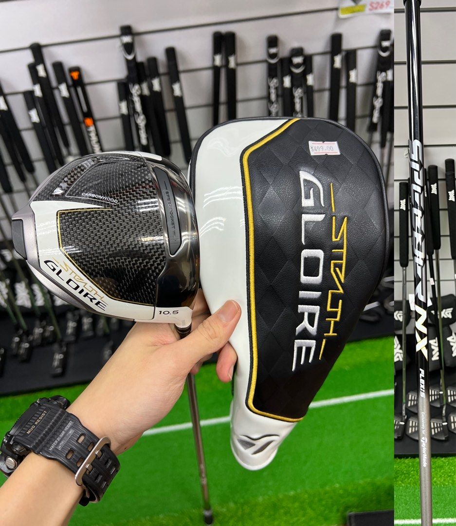 JDM Taylormade Stealth Gloire Driver (10.5deg) [With