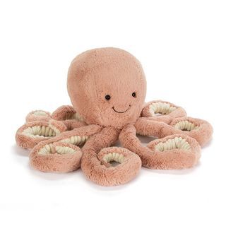 JELLYCAT OCTOPUS 章魚 49cm 英國購入現貨