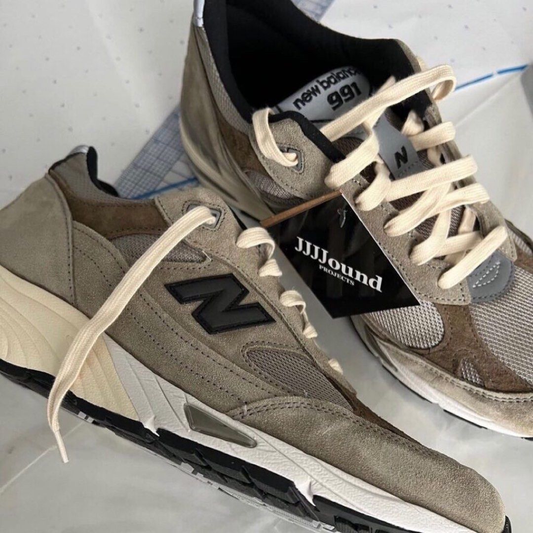 Jjjjound x New balance m991jja m991 jja 991jja m992j2 992j2, 男裝