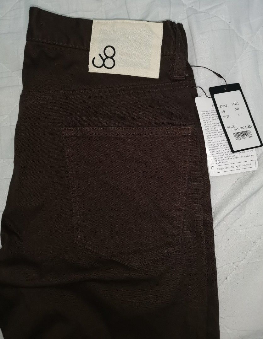 JOHNBULL | Choco Brown Pants (Category: Jeans) located in Lapu Lapu. Submitted by nervecloset (Listing ID 1215785021, Image 3). Description: JOHNBULL | Choco Brown Pants Made in Japan Large on tag.. Fits 32 Actual measurements posted Brandnew with tag 1650 + sf.