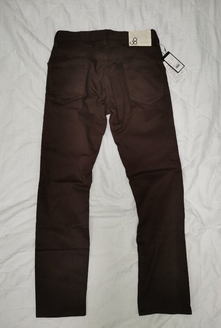JOHNBULL | Choco Brown Pants (Category: Jeans) located in Lapu Lapu. Submitted by nervecloset (Listing ID 1215785021, Image 1). Description: JOHNBULL | Choco Brown Pants Made in Japan Large on tag.. Fits 32 Actual measurements posted Brandnew with tag 1650 + sf.