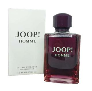Joop! Homme EDT 125 ml Tester Parfum Pria Joop! Original Preloved