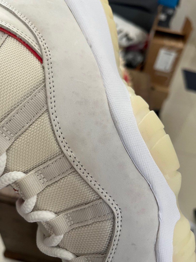 Platinum 11 cheap on feet