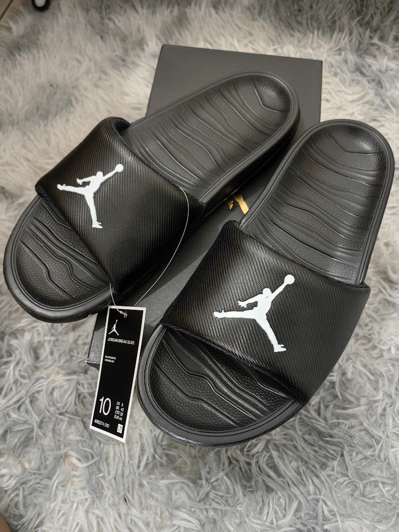 fake jordan slides