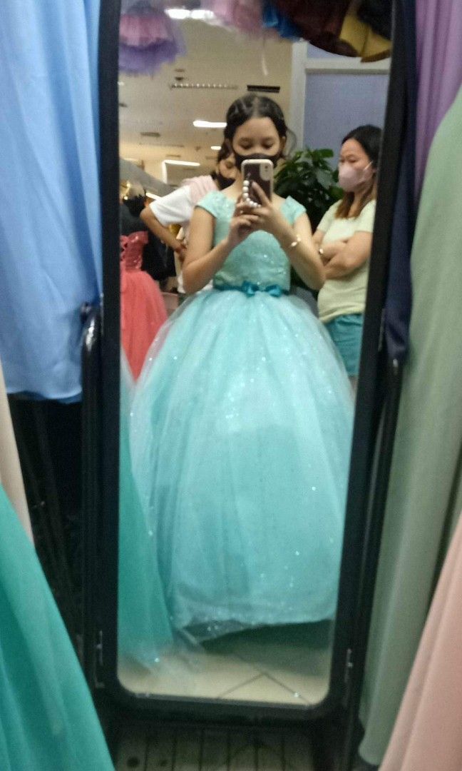 Js prom promnade gown Women s Fashion Dresses Sets Evening dresses gowns on Carousell