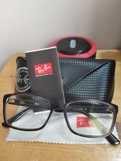 Kacamata jelas Rayban wayfarer 5290d Havana matte