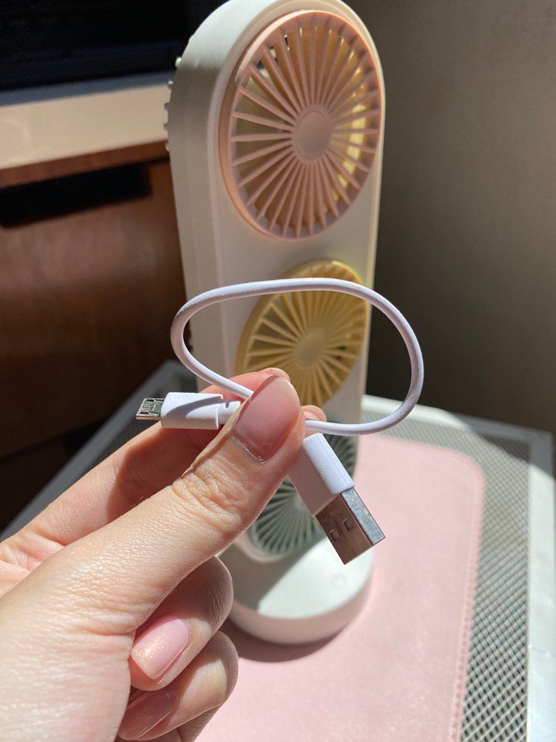 Kaison Mini Standing Fan, Furniture & Home Living, Lighting & Fans