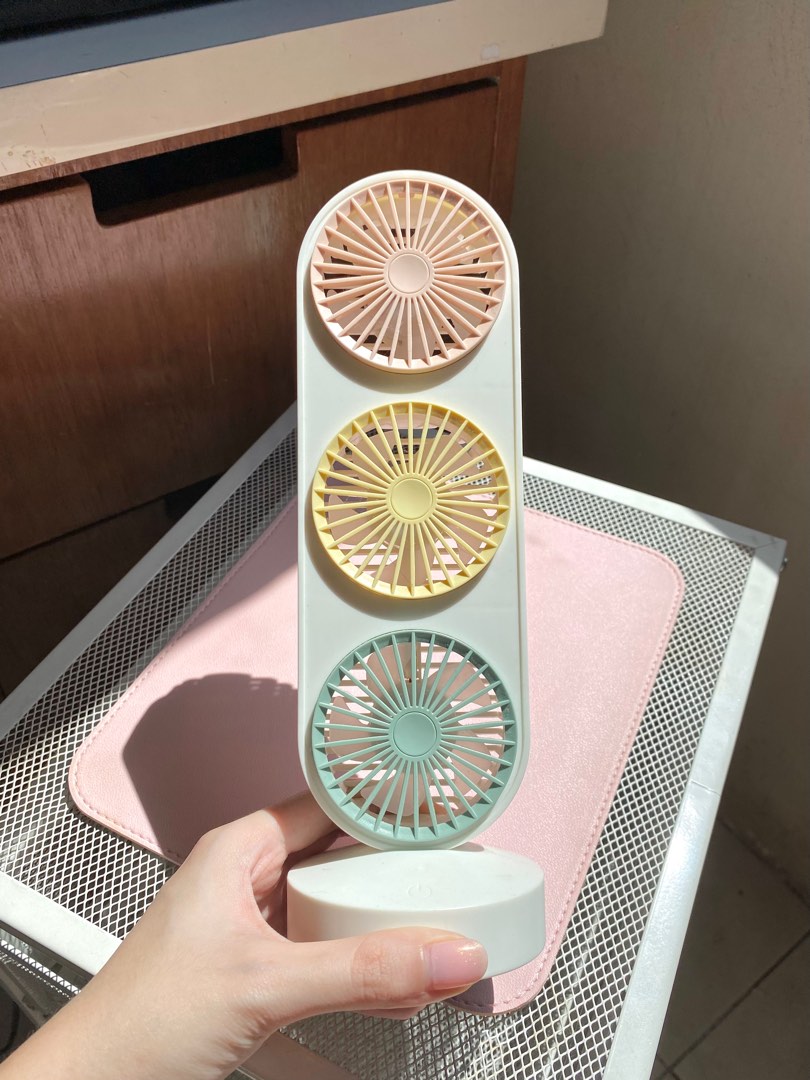 Kaison Mini Standing Fan, Furniture & Home Living, Lighting & Fans